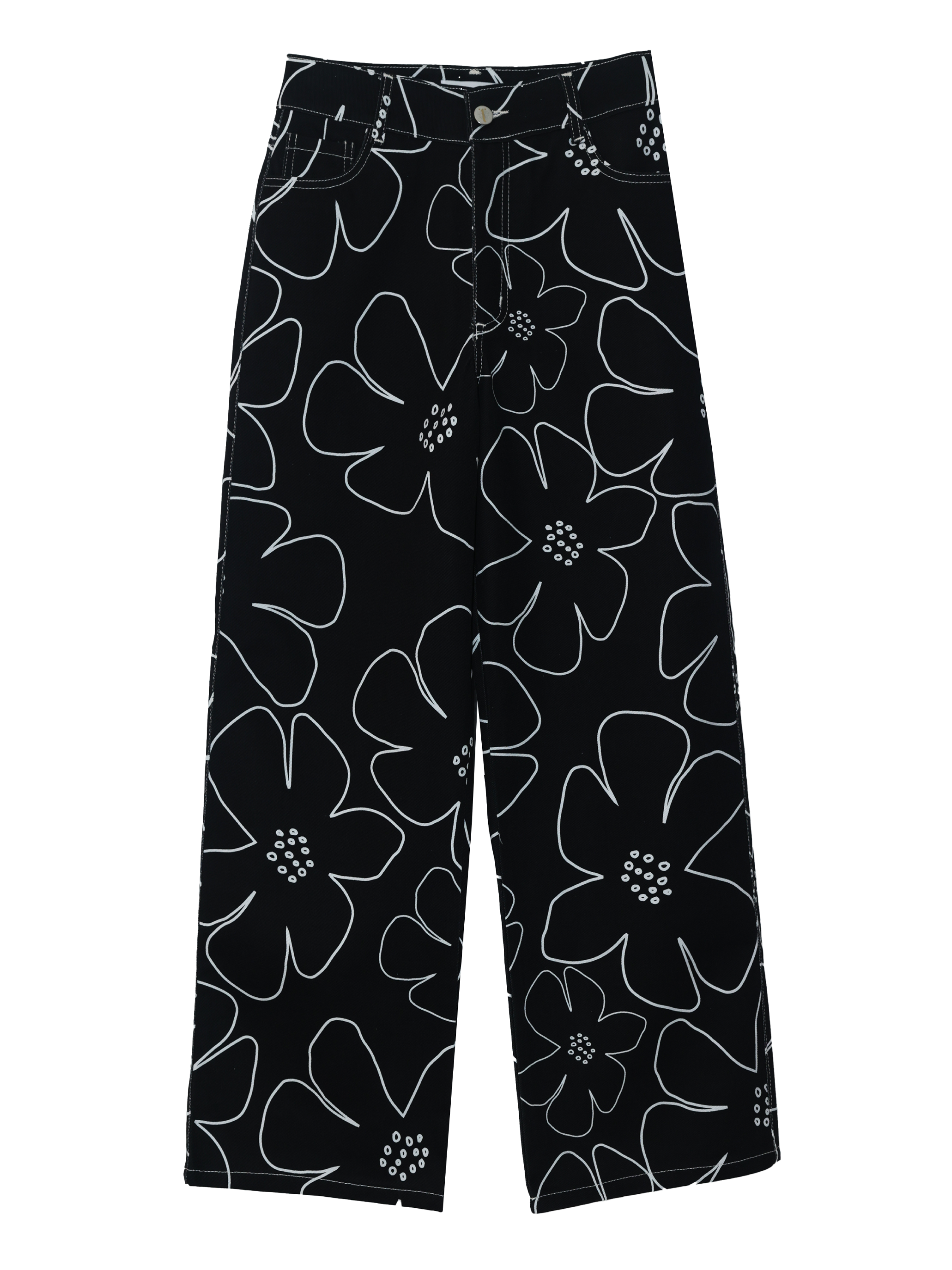 Pantalón Gótico Florentino Black