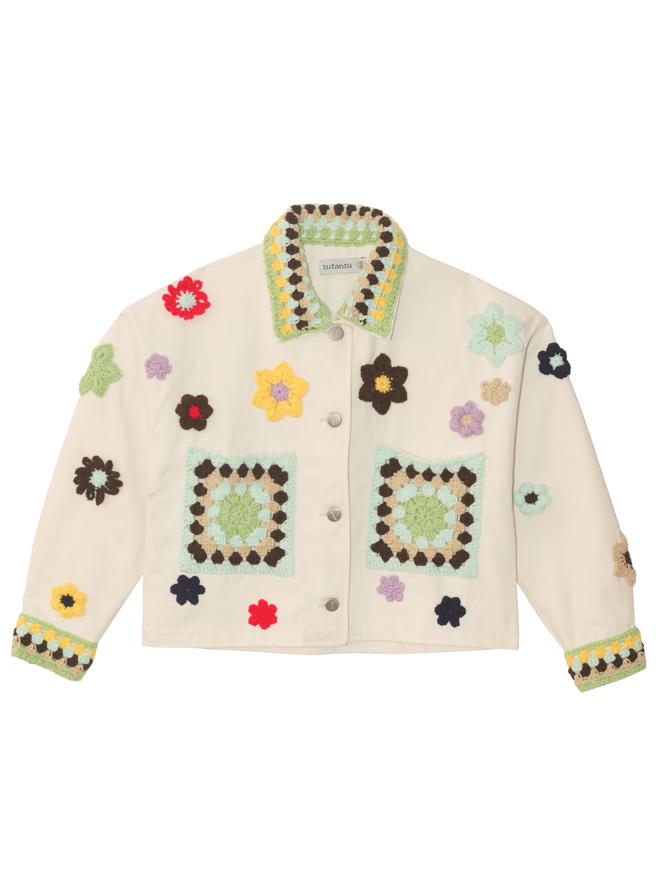 Chaqueta Celestial White