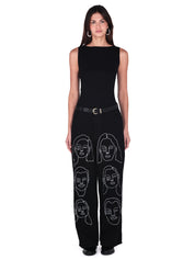 Pantalon Familia Negro