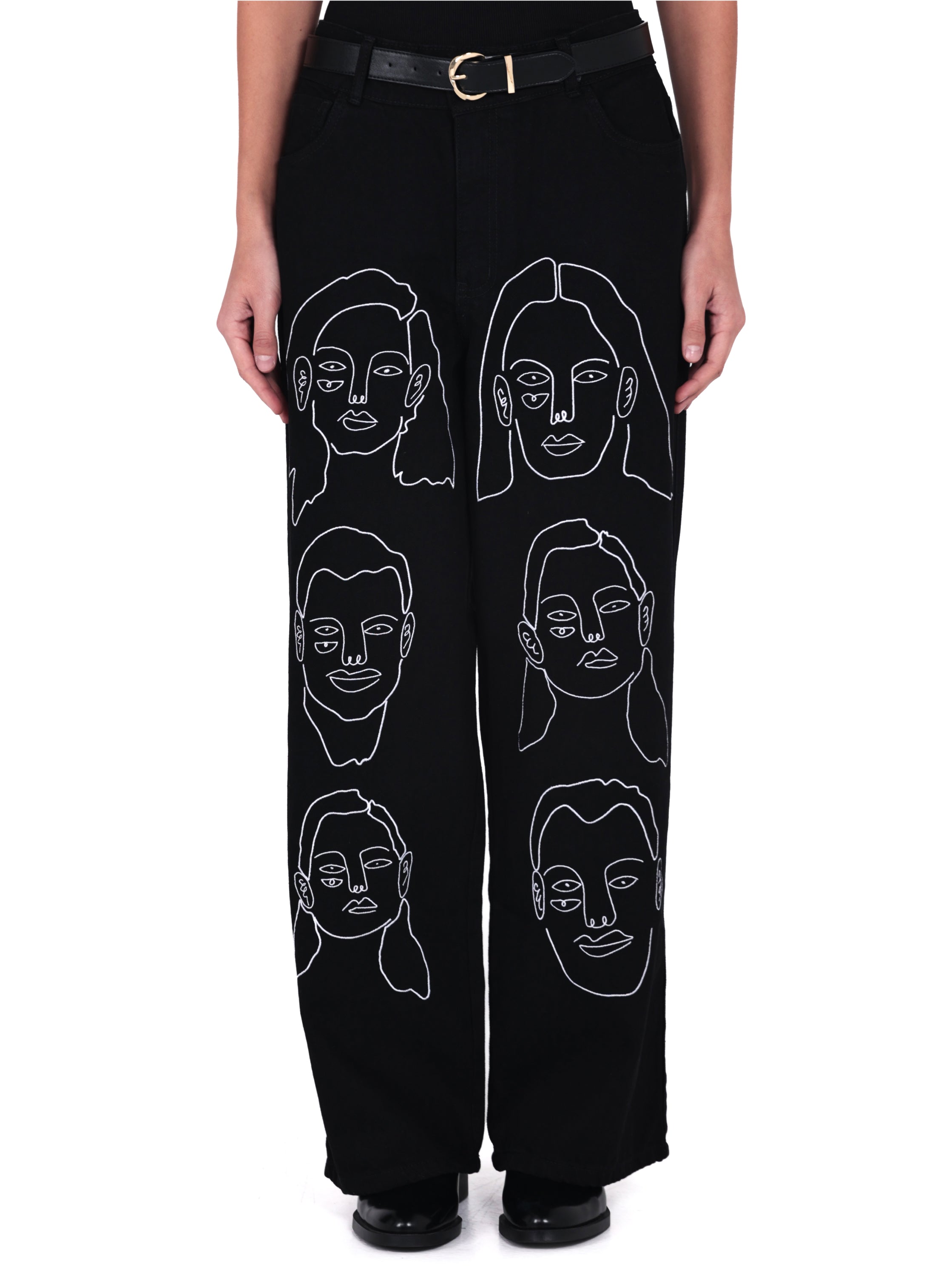 Pantalon Familia Negro