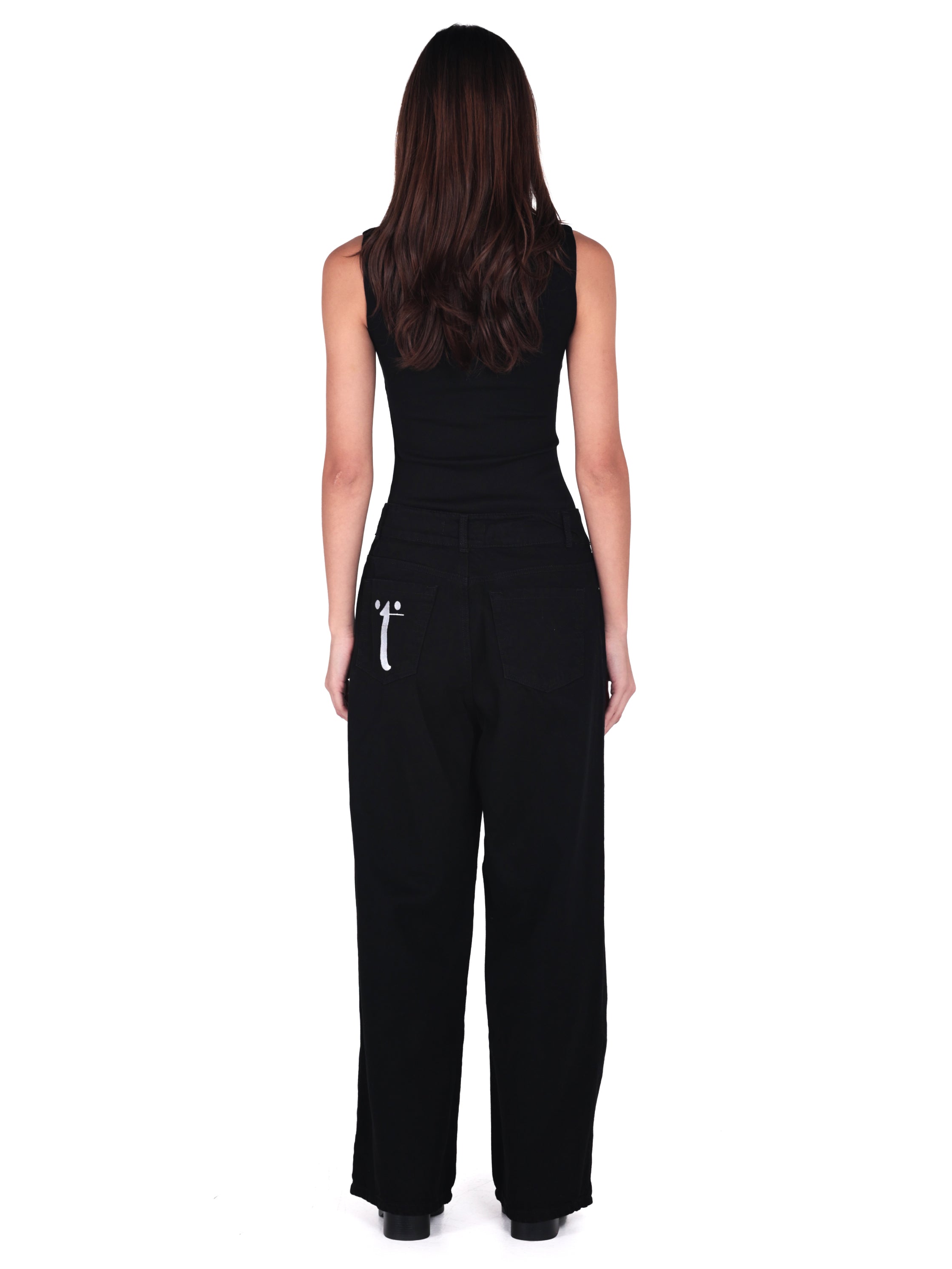 Pantalon Familia Negro