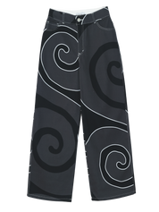 Pantalón Arabescos Black