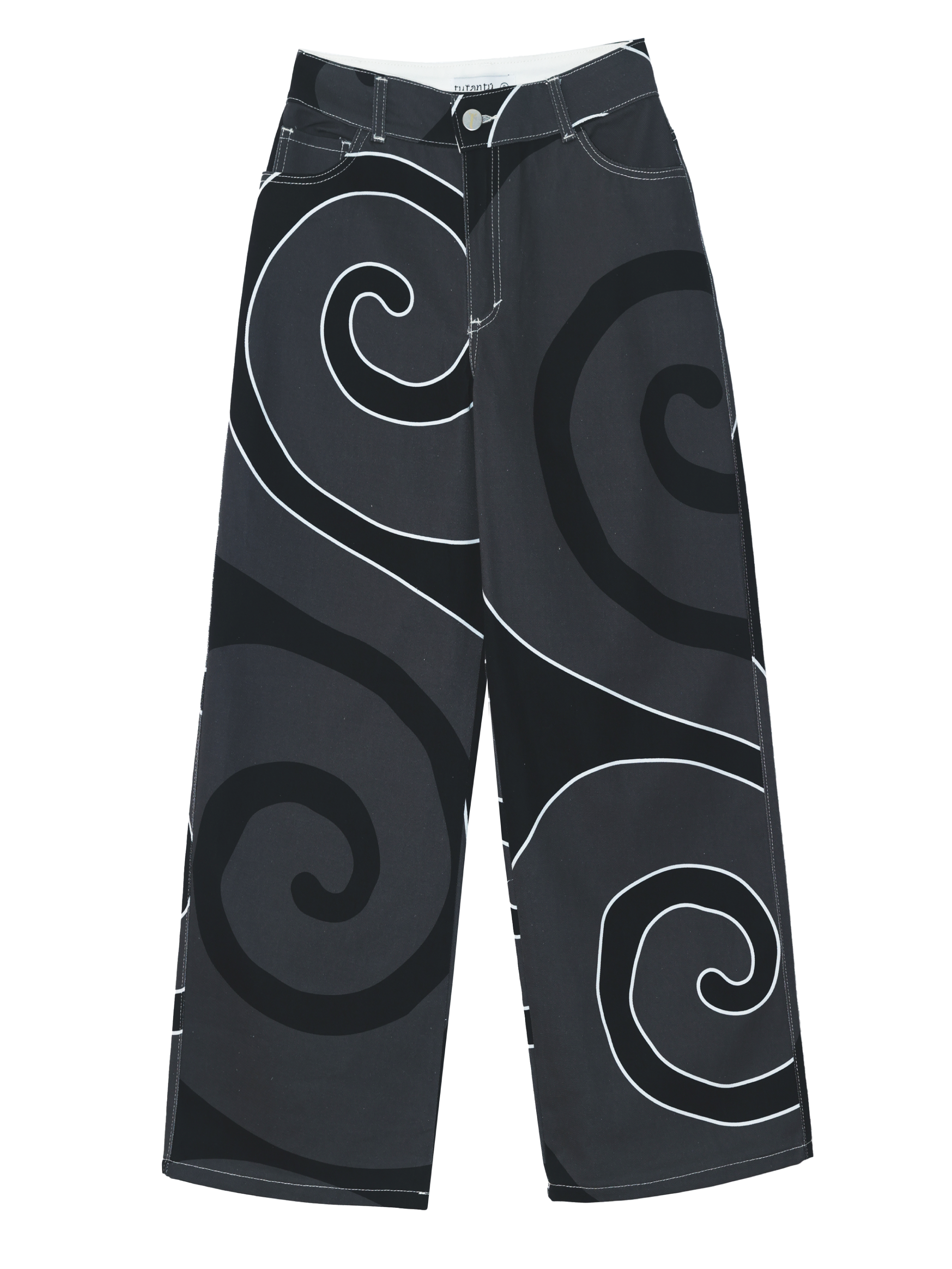 Pantalón Arabescos Black