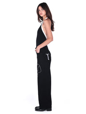 Chava con botas CNegro