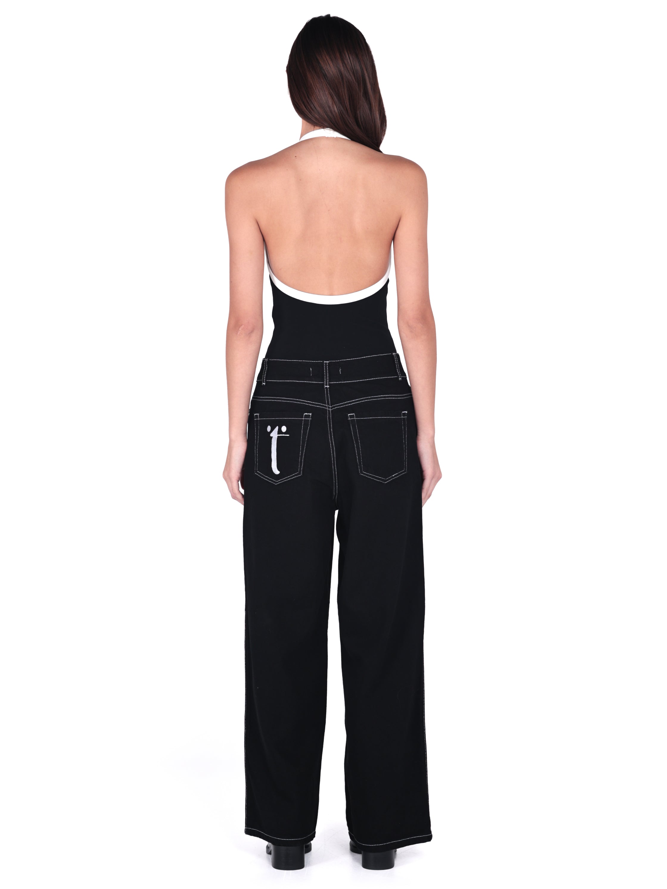 Pantalon Chava con Botas Negro