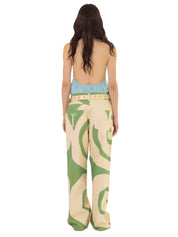 Pantalón Arabescos Green