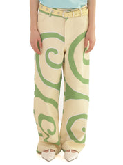 Pantalón Arabescos Green