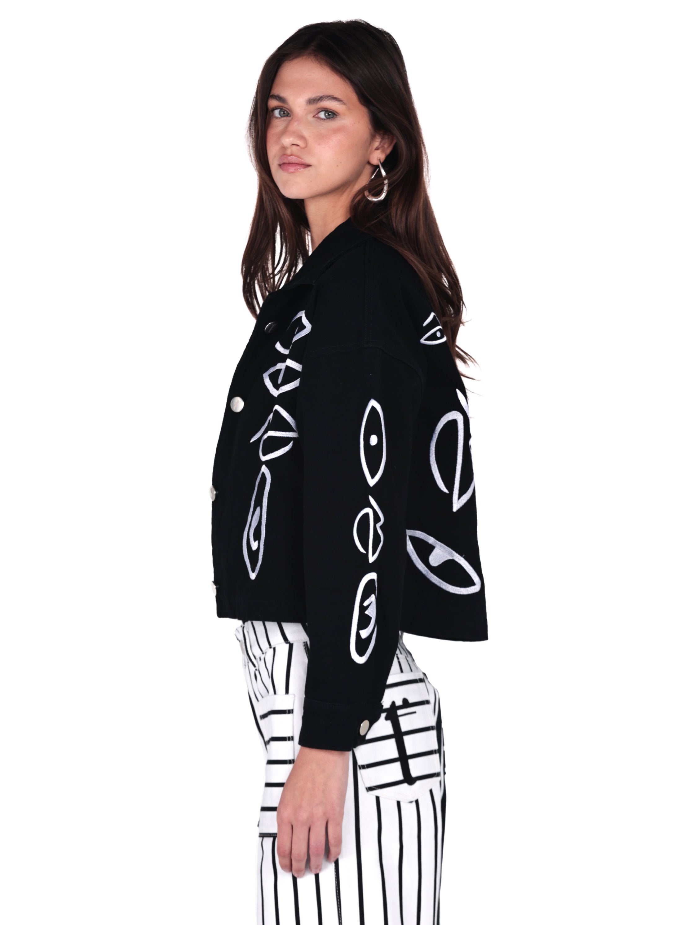 Chaqueta Faciem Negra