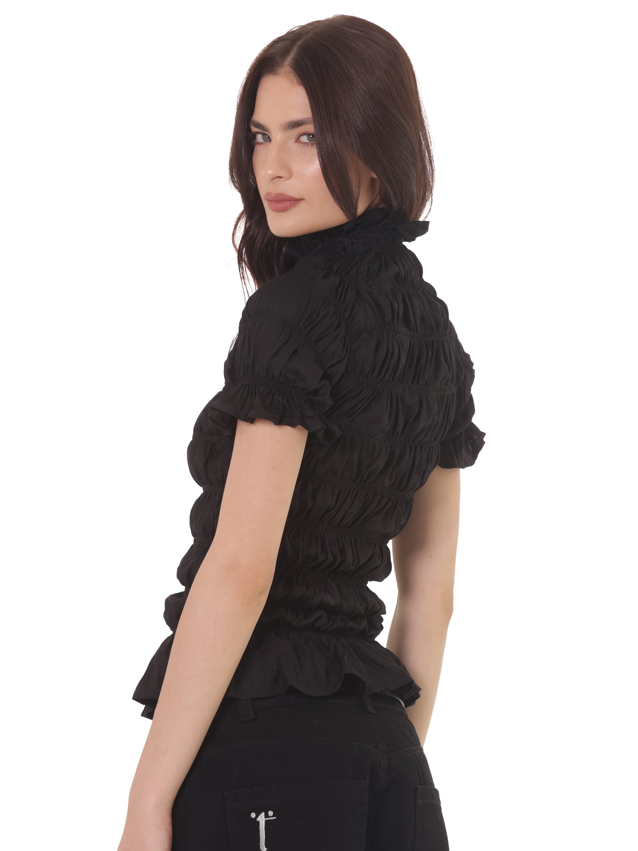 Camisa Frecuencia Black