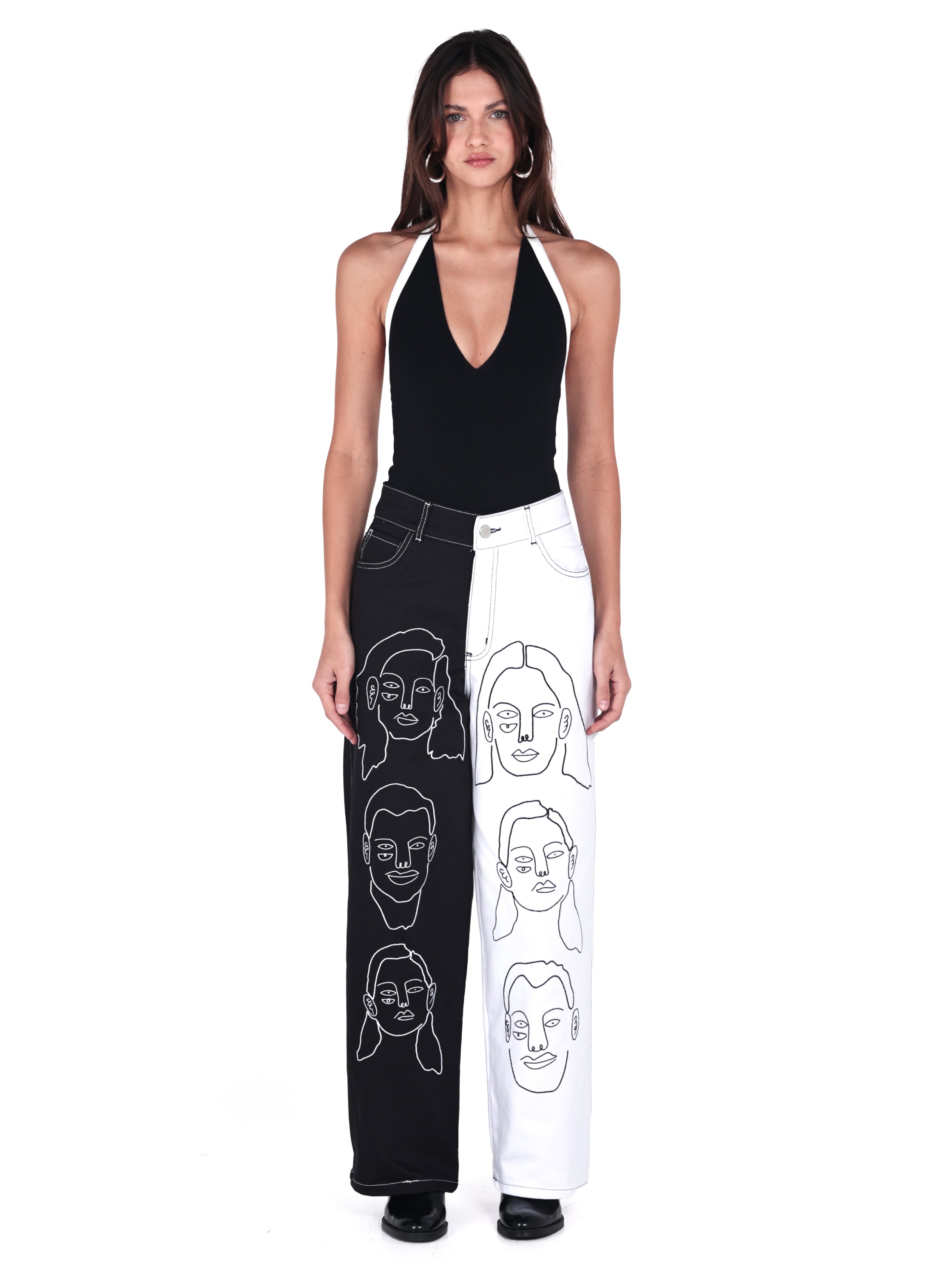Pantalon Familia Bicolor