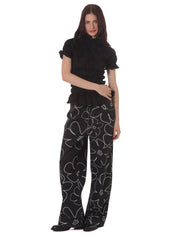 Pantalón Gótico Florentino Black