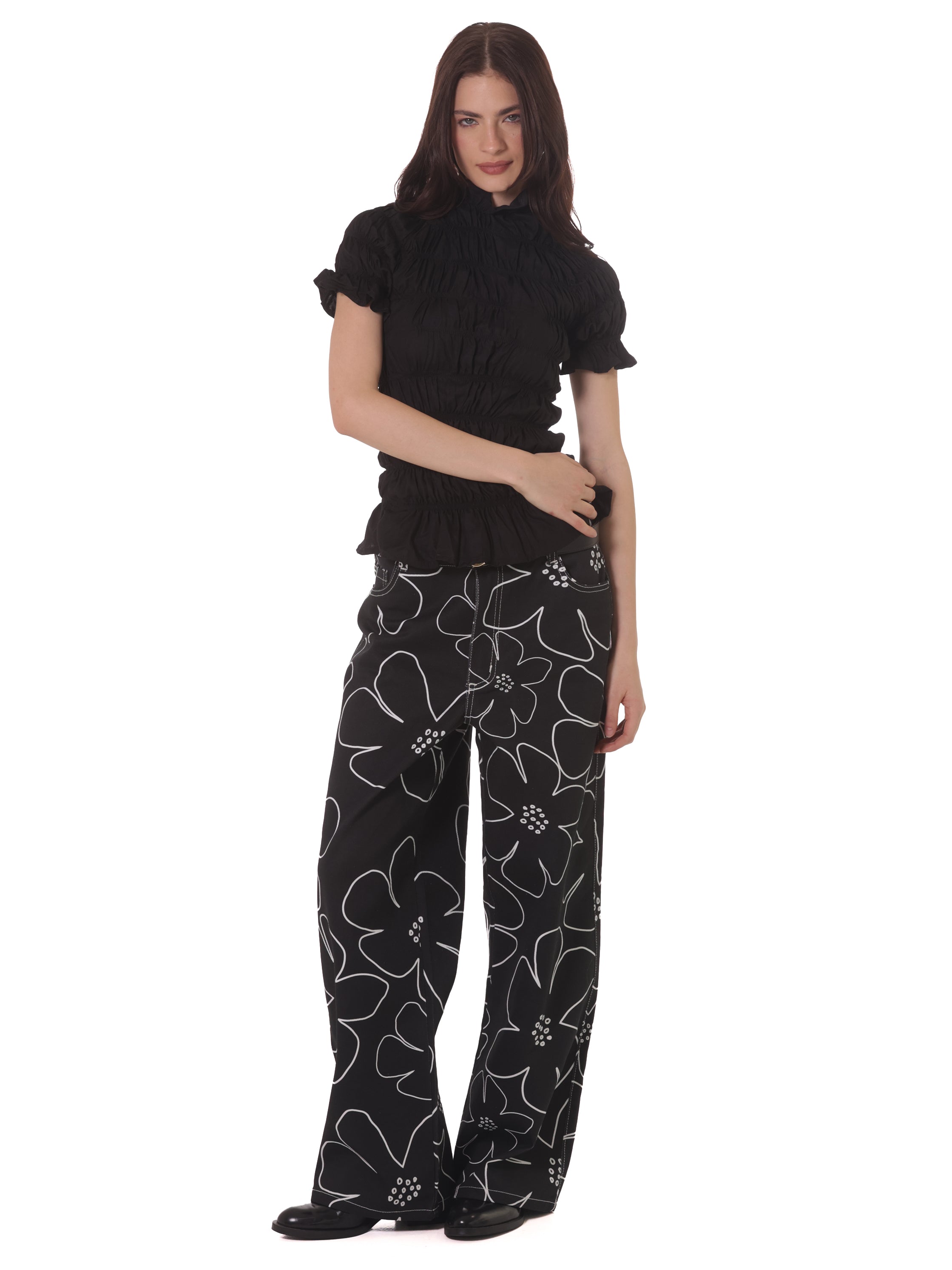 Pantalón Gótico Florentino Black