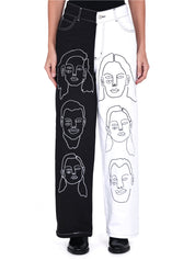 Pantalon Familia Bicolor