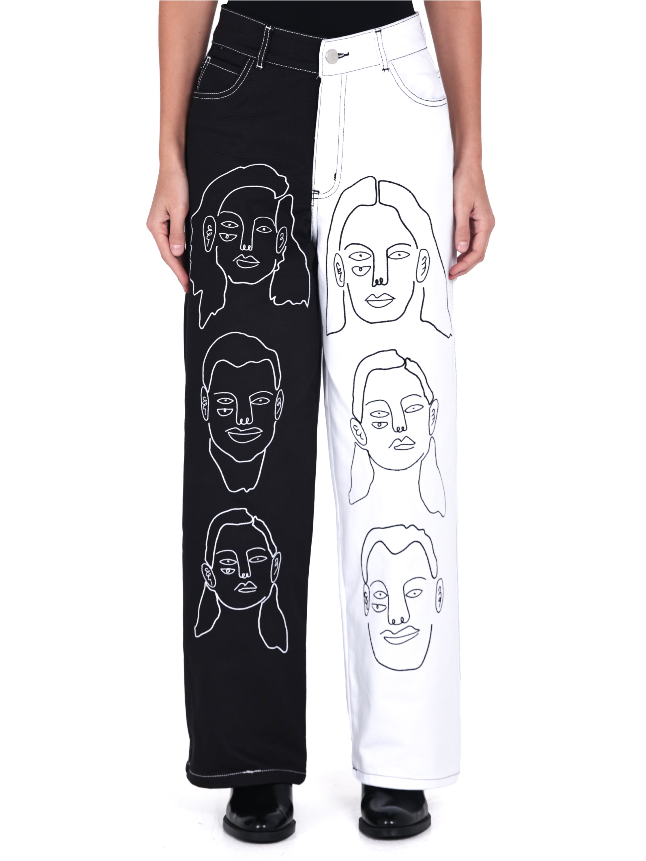 Pantalon Familia Bicolor