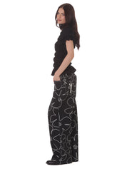 Pantalón Gótico Florentino Black