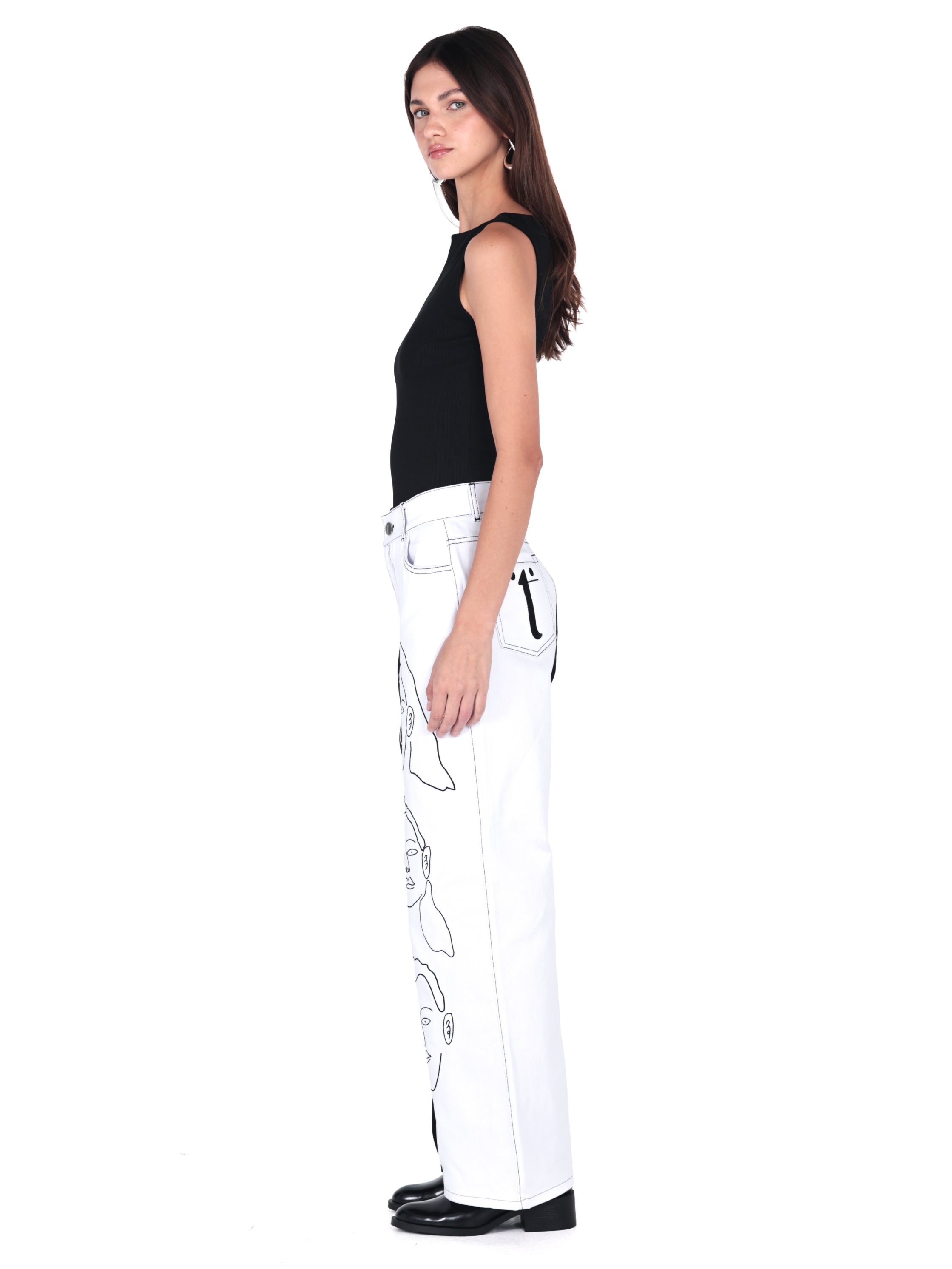 Pantalon Familia Bicolor