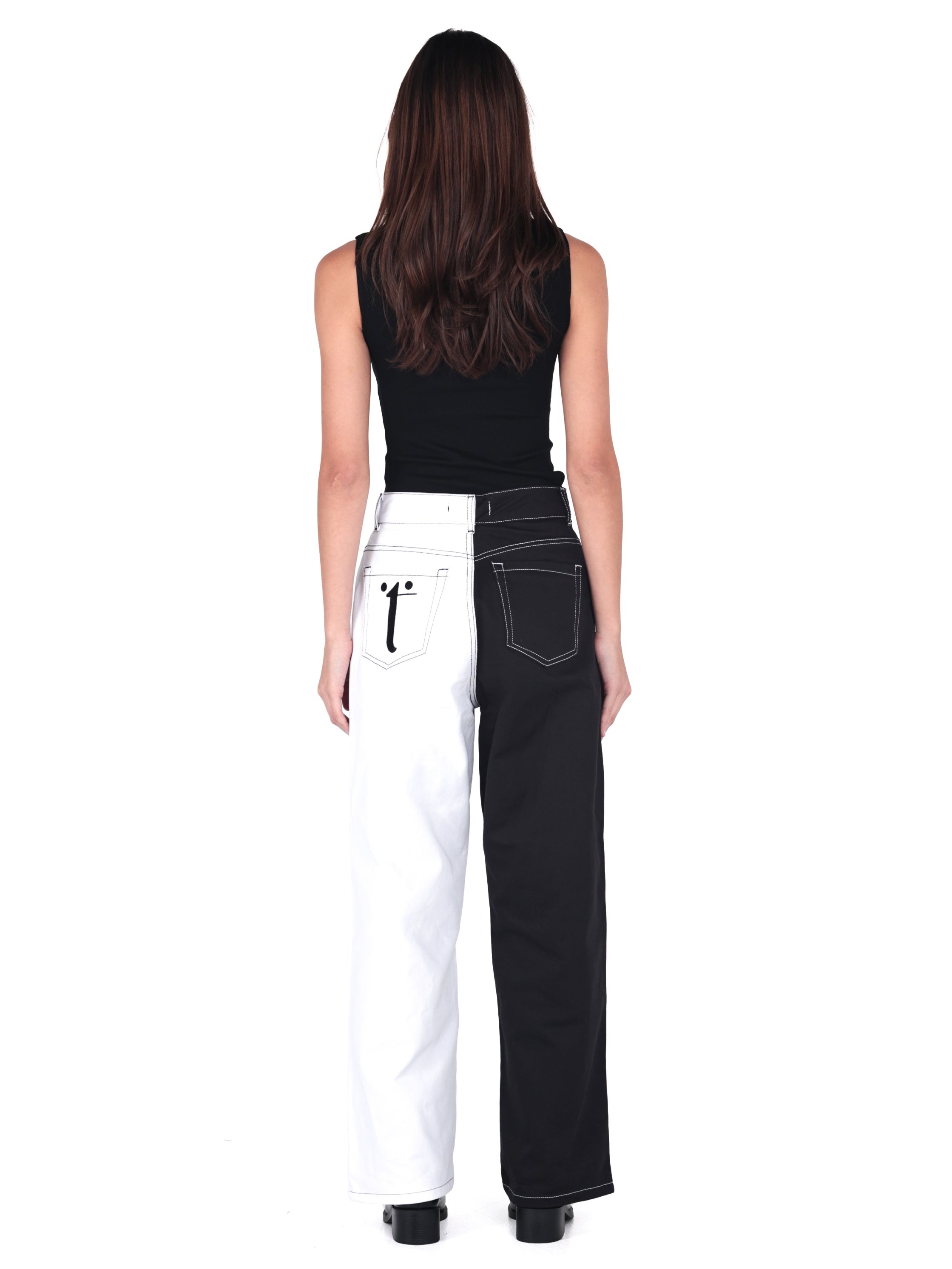 Pantalon Familia Bicolor