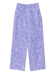 Pantalón Gótico Florentino Morado