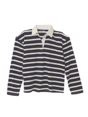 Camiseta Rayas Horizontales Azul