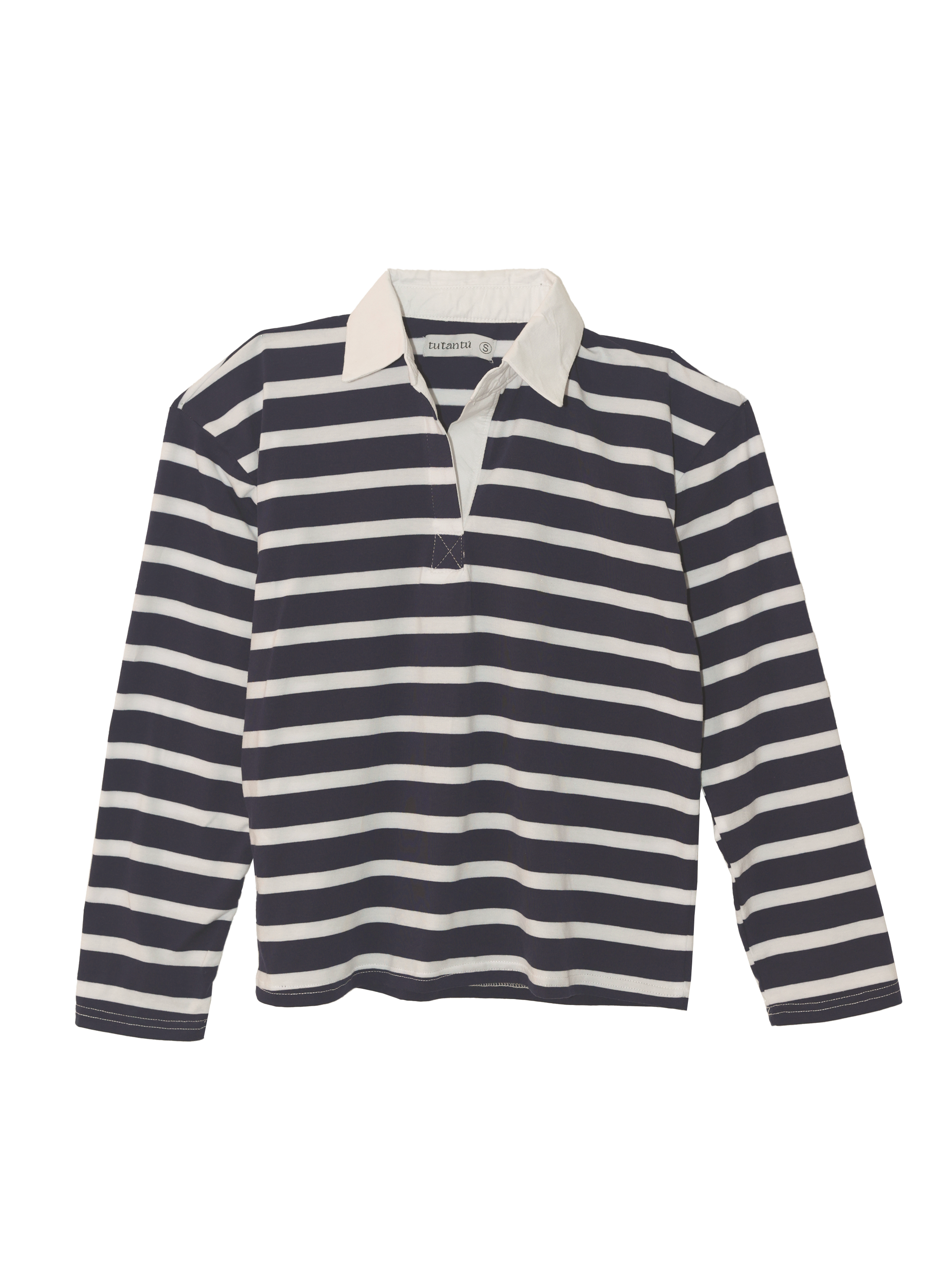 Camiseta Rayas Horizontales Azul