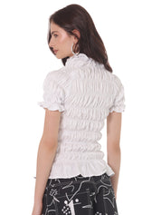 Camisa Frecuencia White
