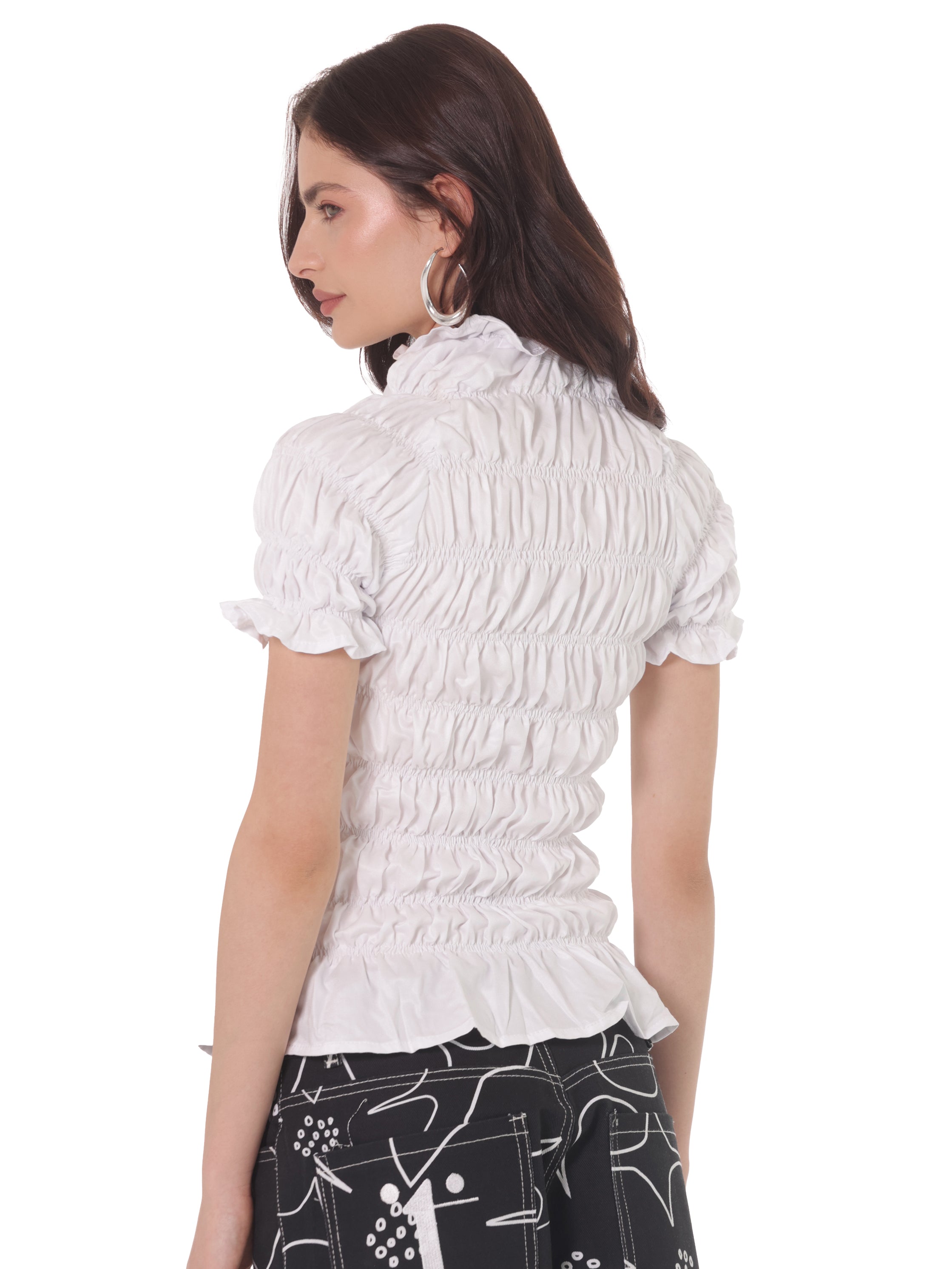 Camisa Frecuencia White