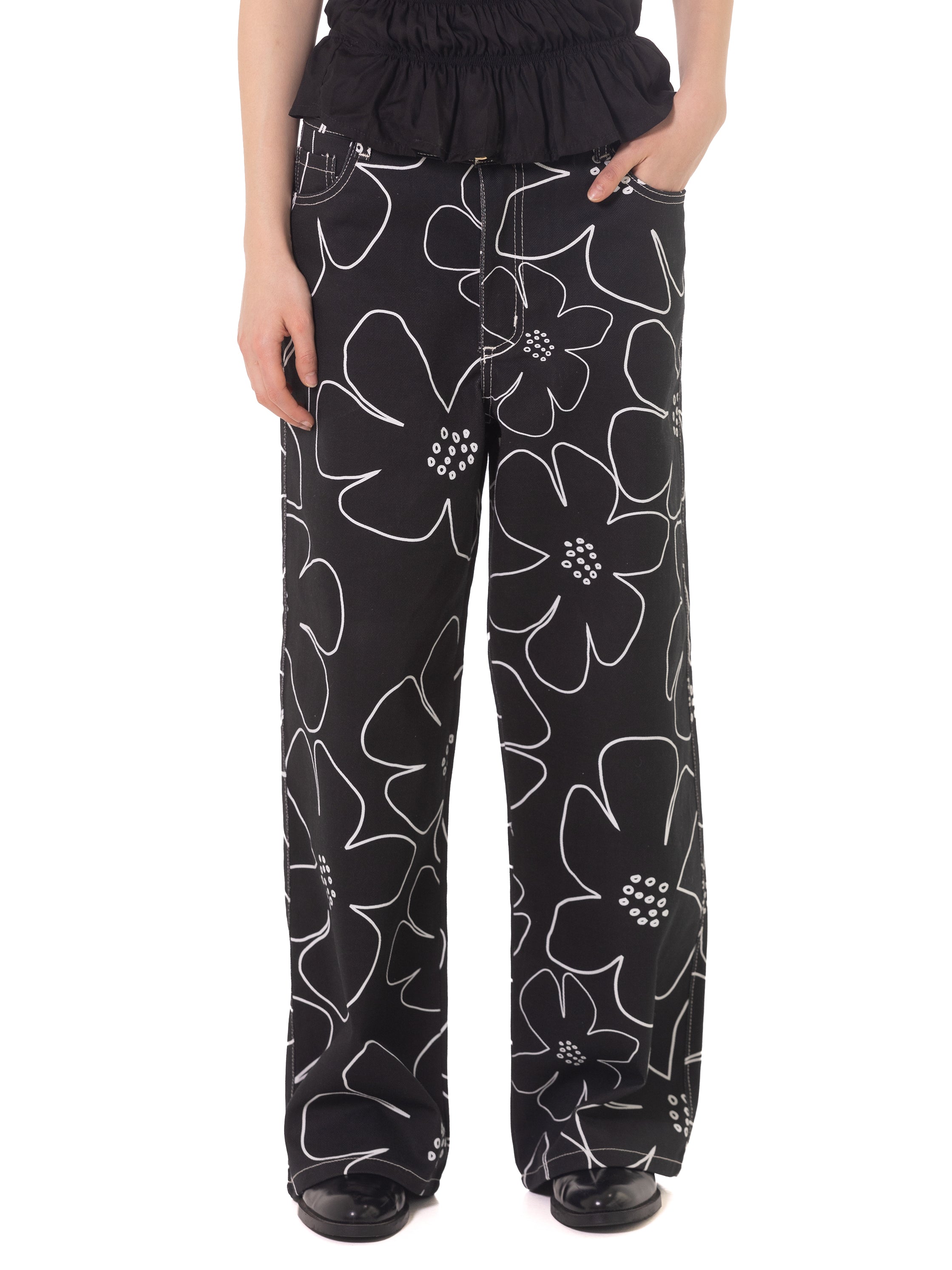 Pantalón Gótico Florentino Black