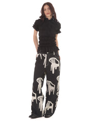 Pantalón La Silla Black