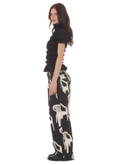 Pantalón La Silla Black