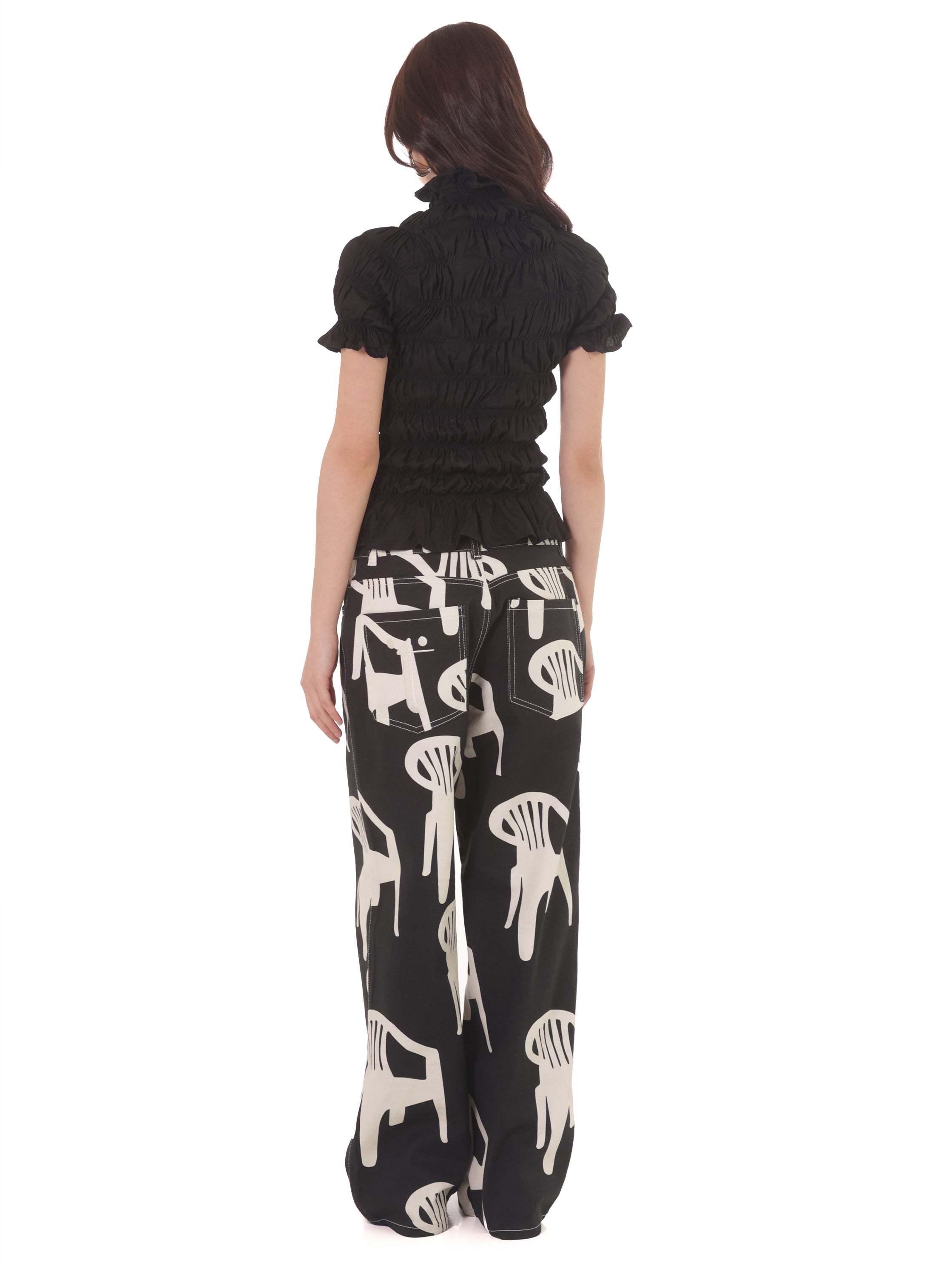 Pantalón La Silla Black