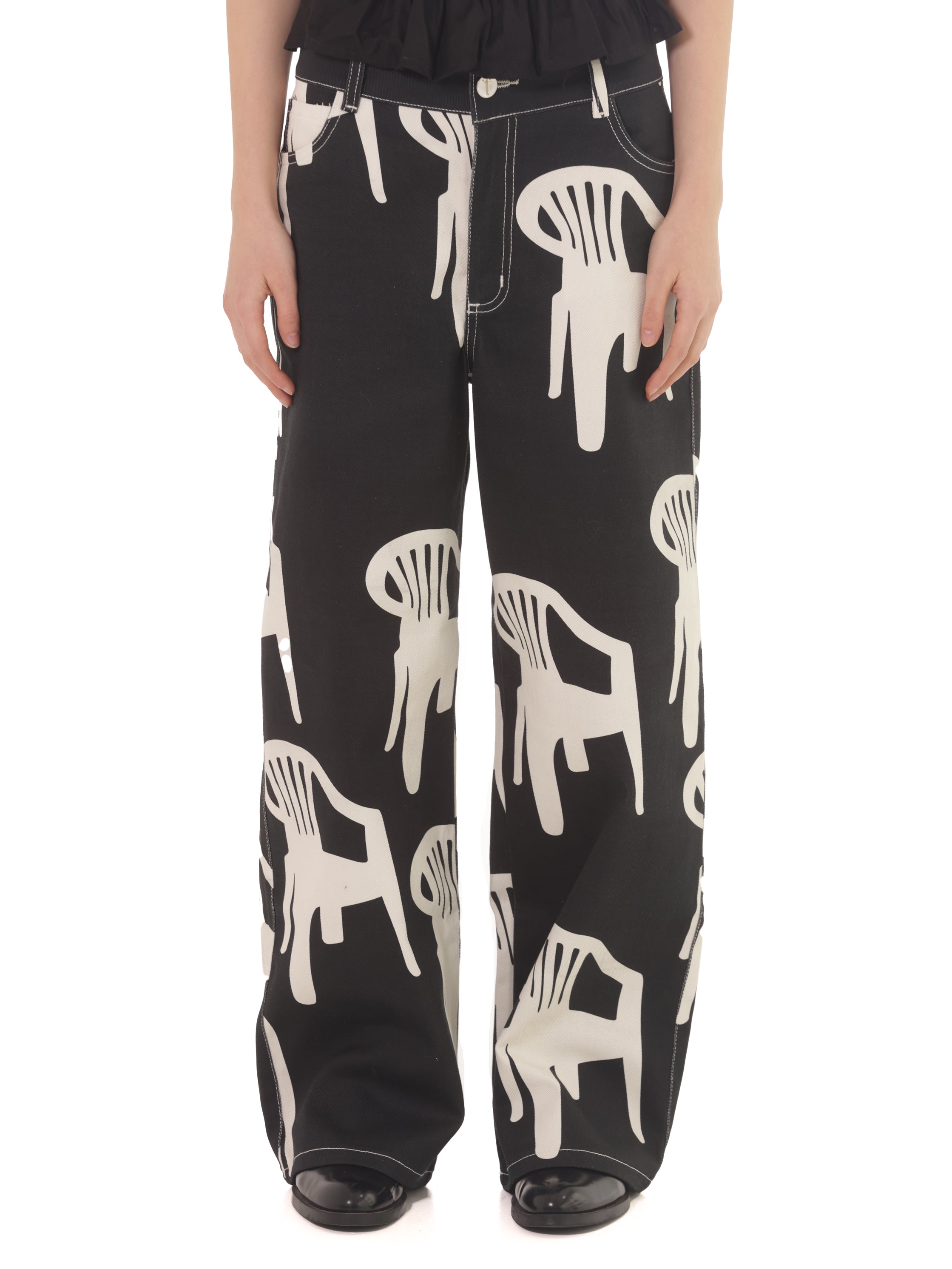 Pantalón La Silla Black