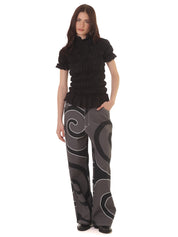 Pantalón Arabescos Black