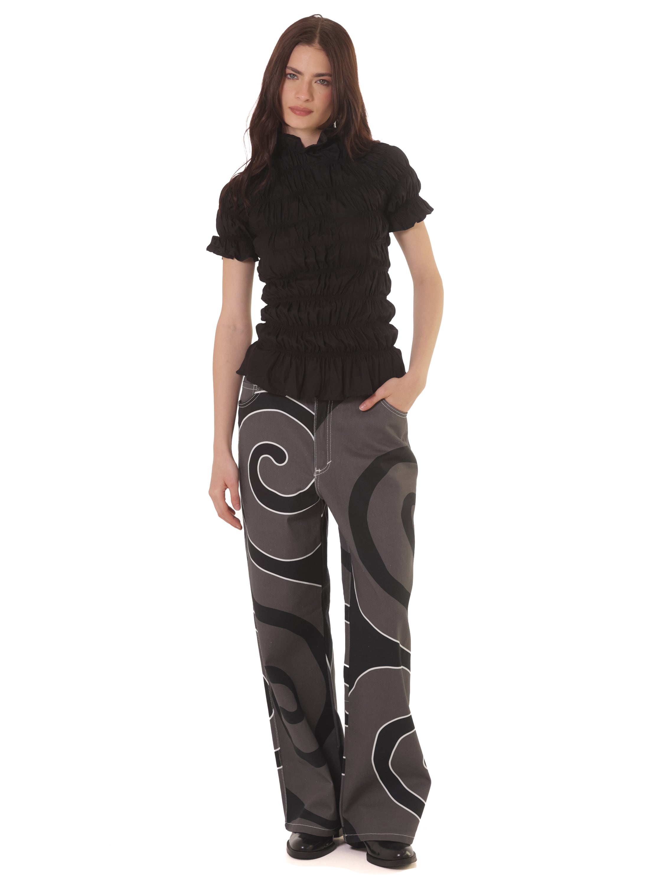 Pantalón Arabescos Black