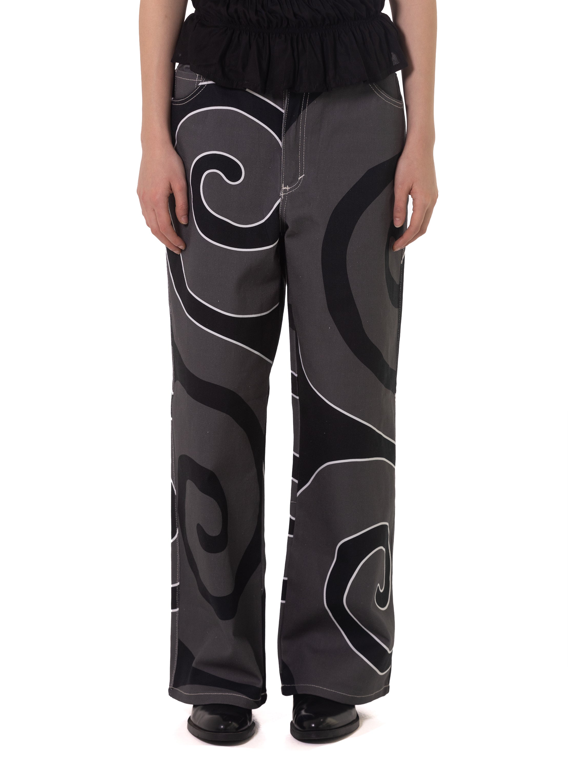 Pantalón Arabescos Black