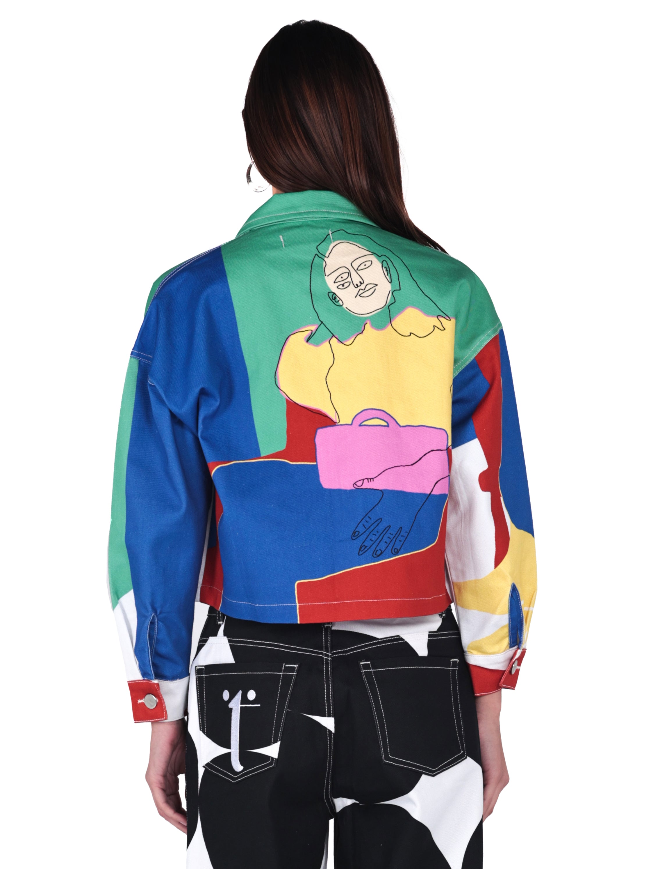 Chaqueta Chava con Botas