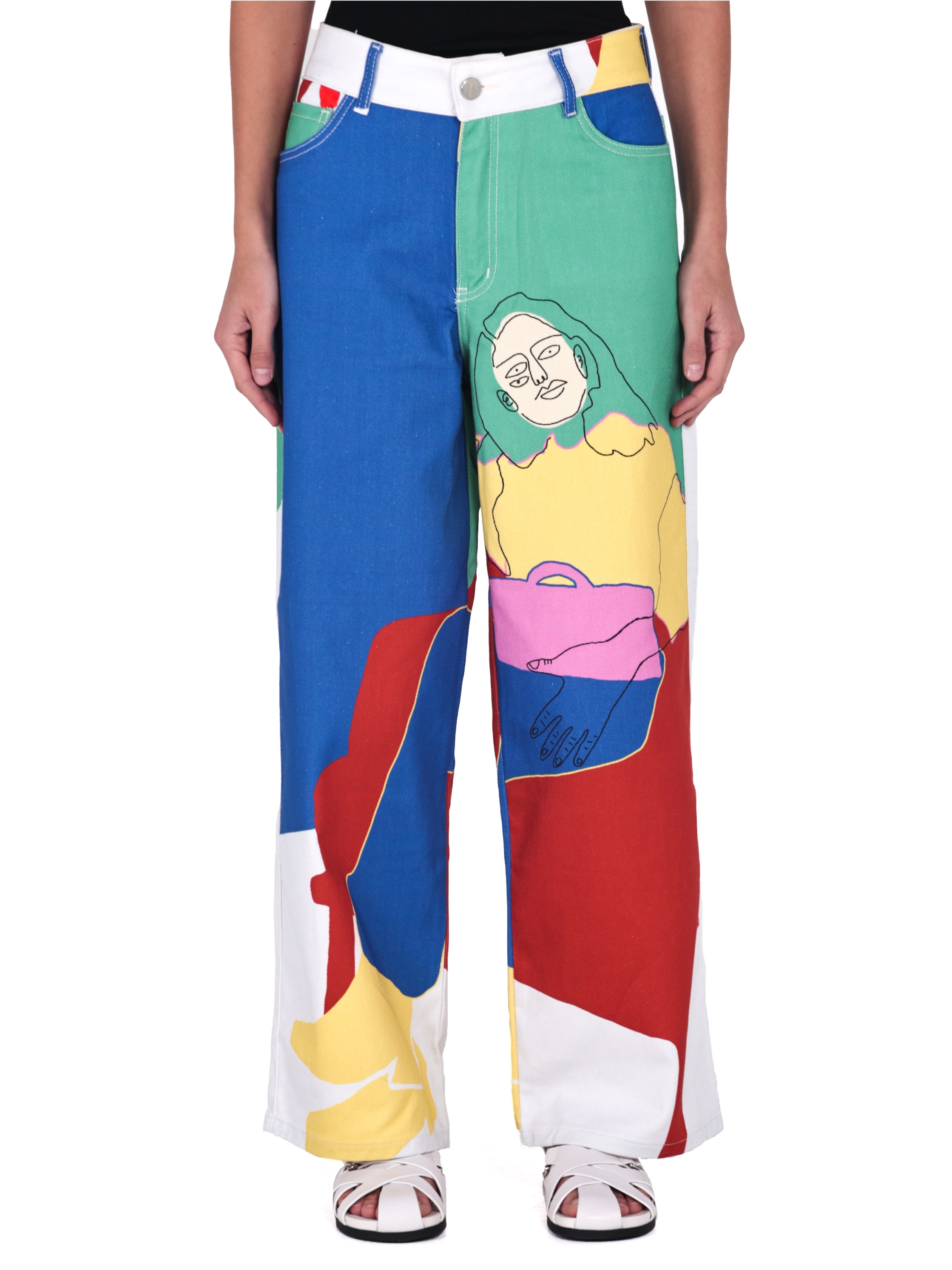 Pantalon Chava con Botas Color