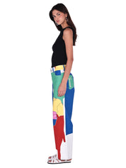 Pantalon Chava con Botas Color