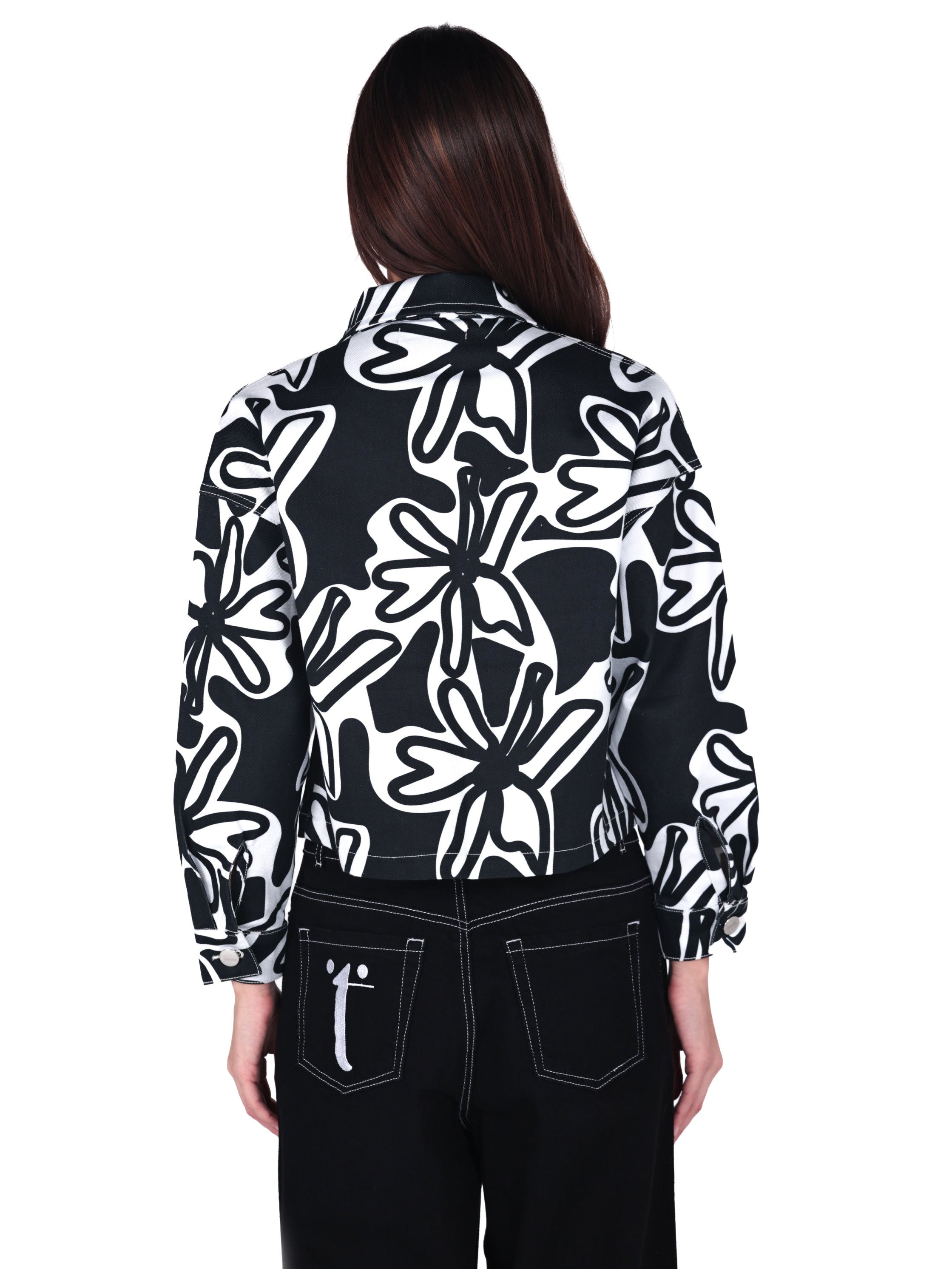 Chaqueta Las flores de Chava