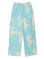 Pantalón La Silla Blue