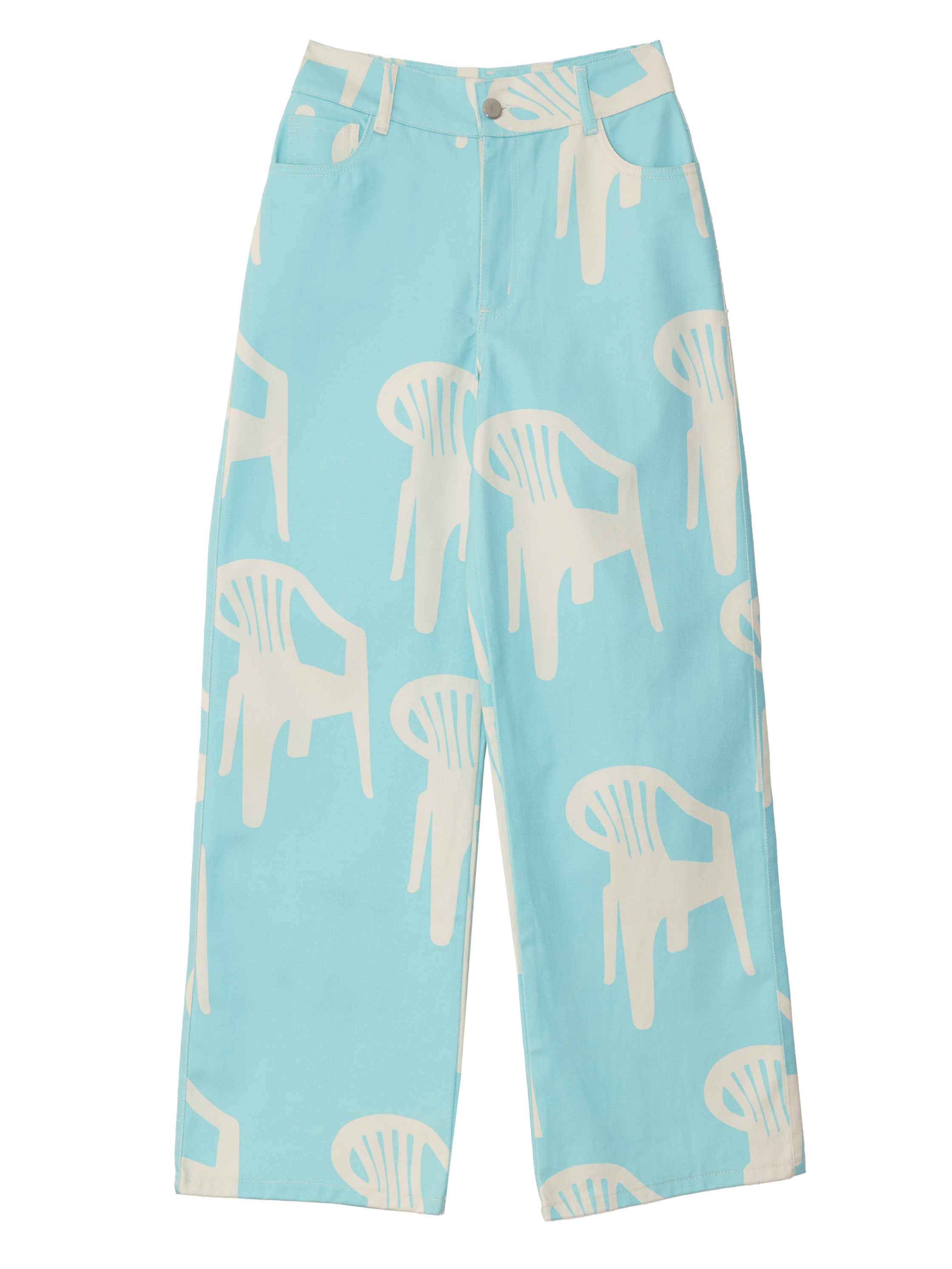 Pantalón La Silla Blue