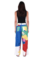 Pantalon Chava con Botas Color