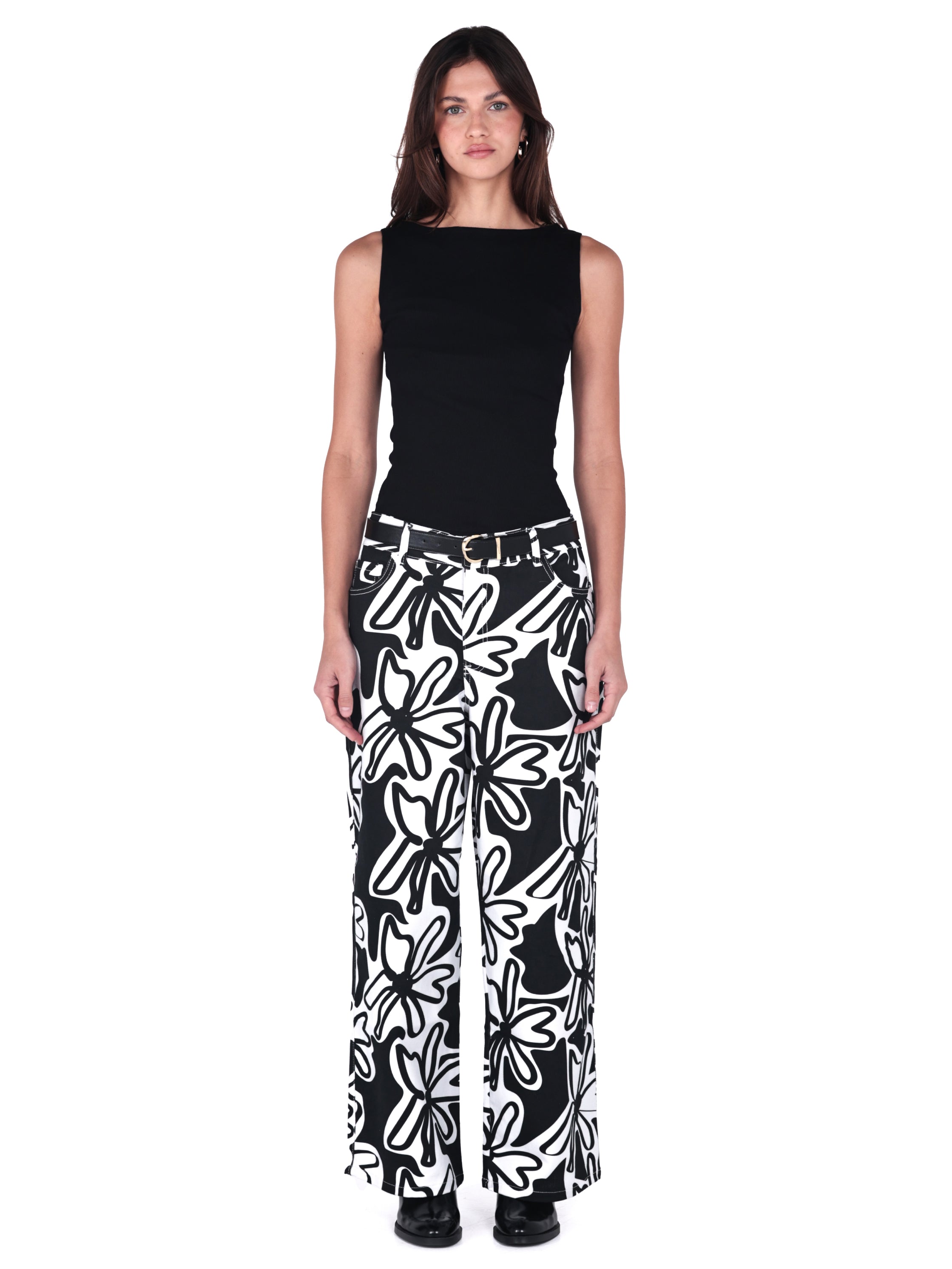 Pantalon Las flores de Chava