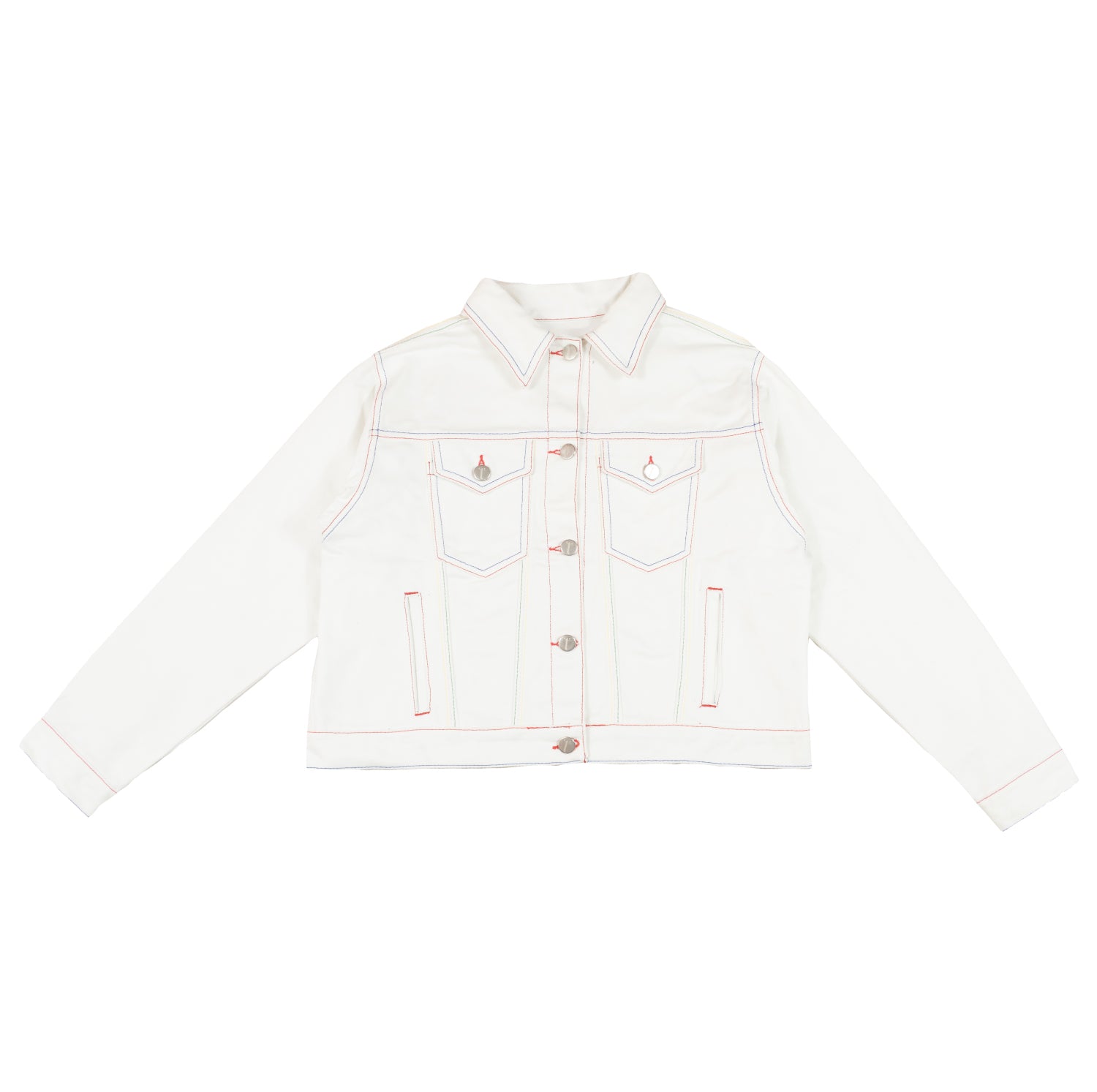 Chaqueta Momento White