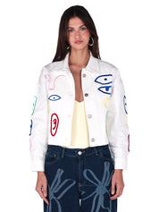 Chaqueta Faciem color