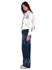 Chaqueta Faciem color