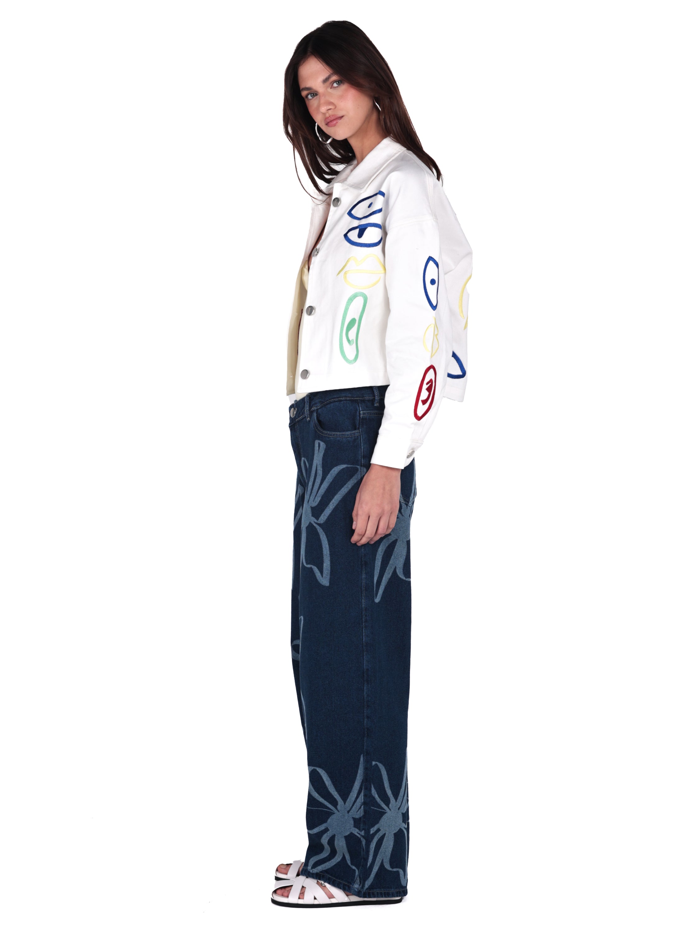 Chaqueta Faciem color
