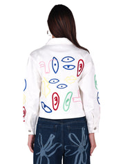 Chaqueta Faciem color