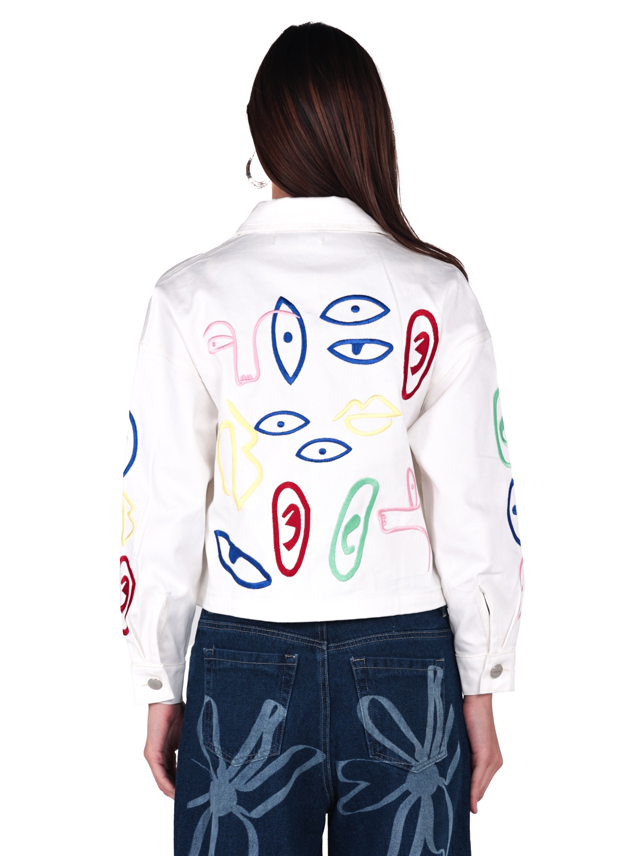Chaqueta Faciem color