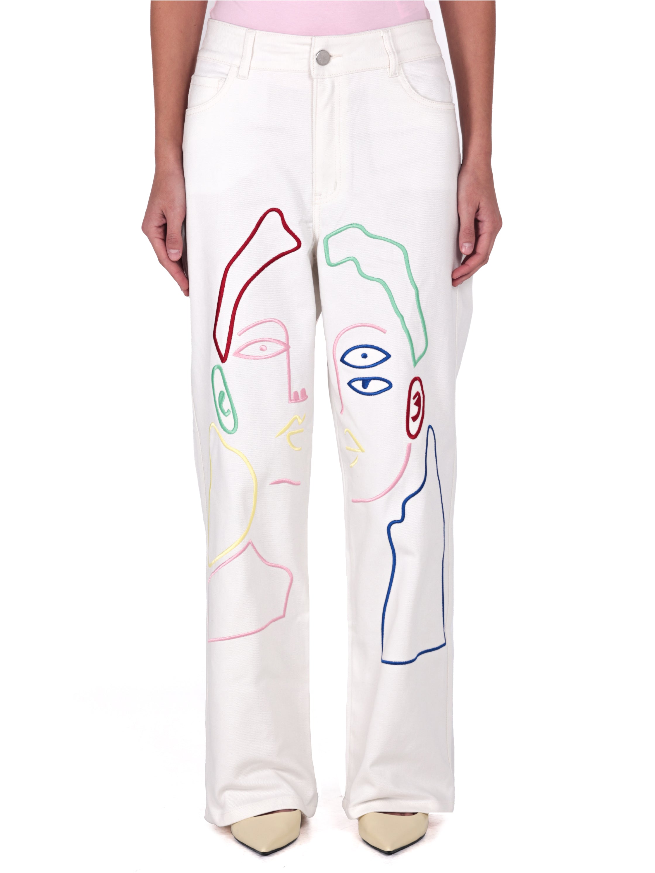 Pantalon Chava color – Tutantu