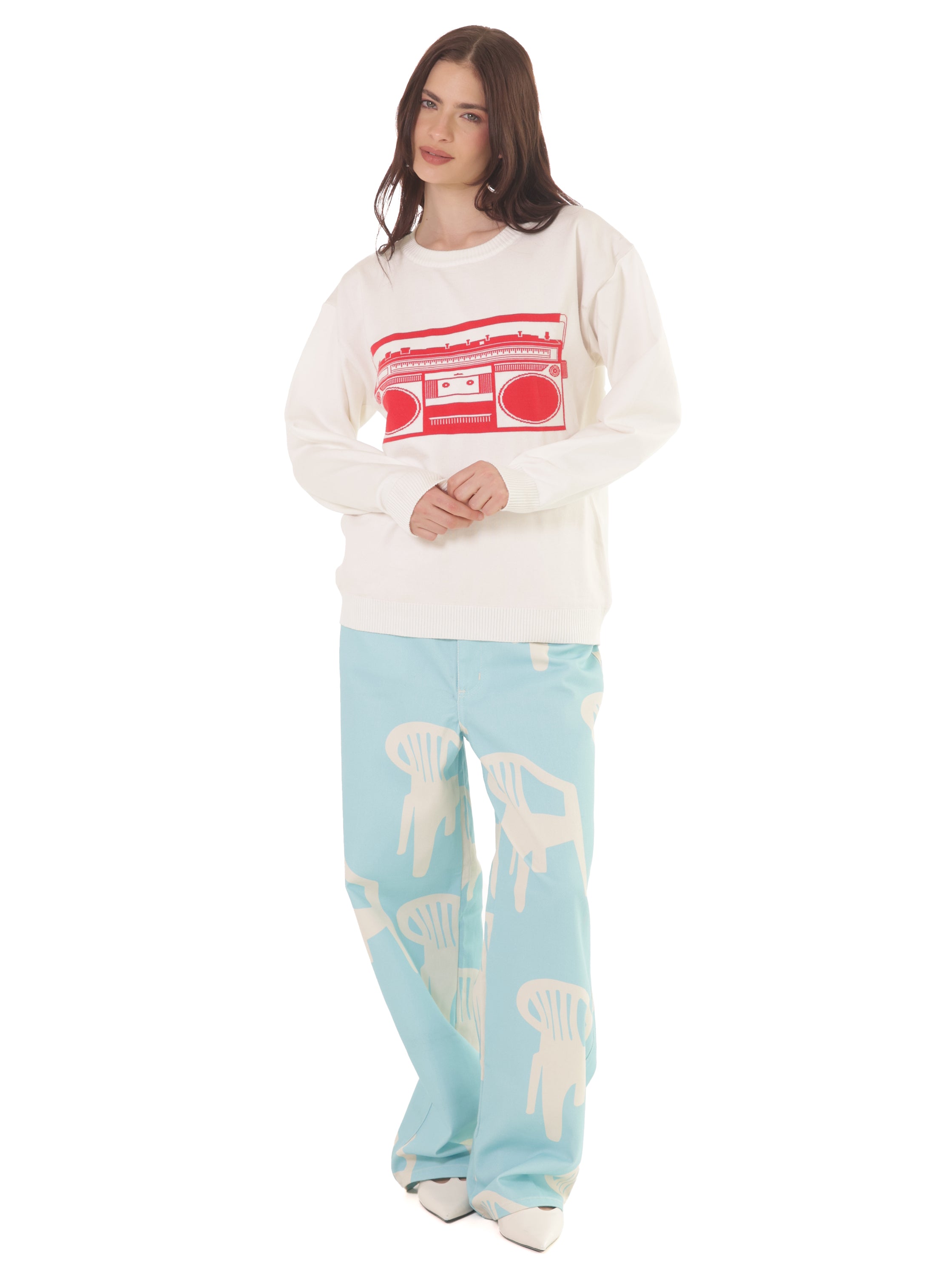 Pantalón La Silla Blue